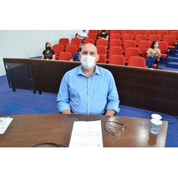 Aprovado projeto do vereador Rogério das Tintas com a rejeição do Veto do Executivo Municipal